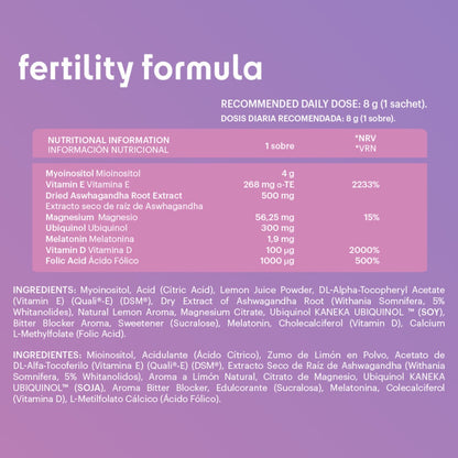 fertility formula